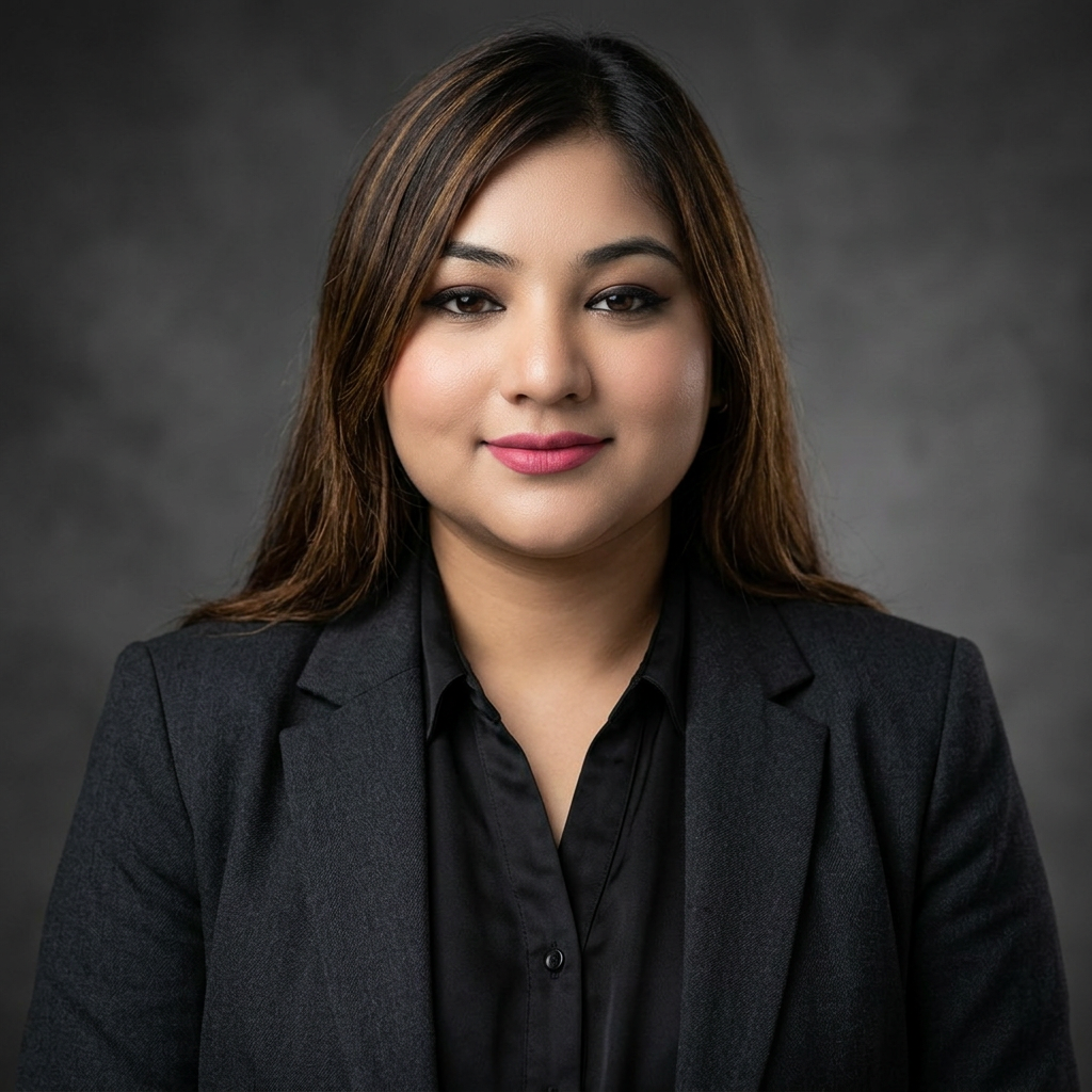 Shobita Tamatta, Regional Business Manager at The TrimHub Salons