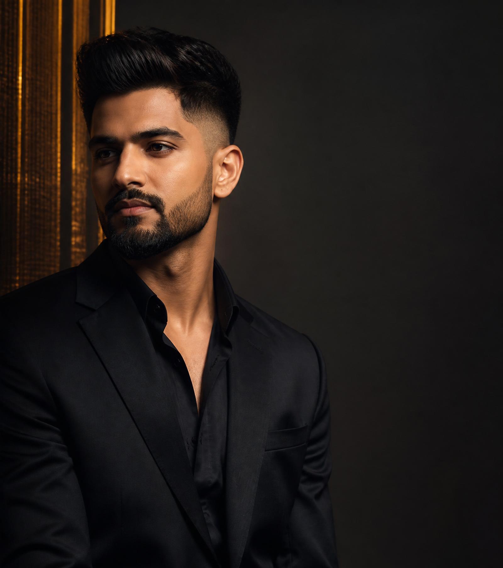 Modern grooming at TrimHub Salons